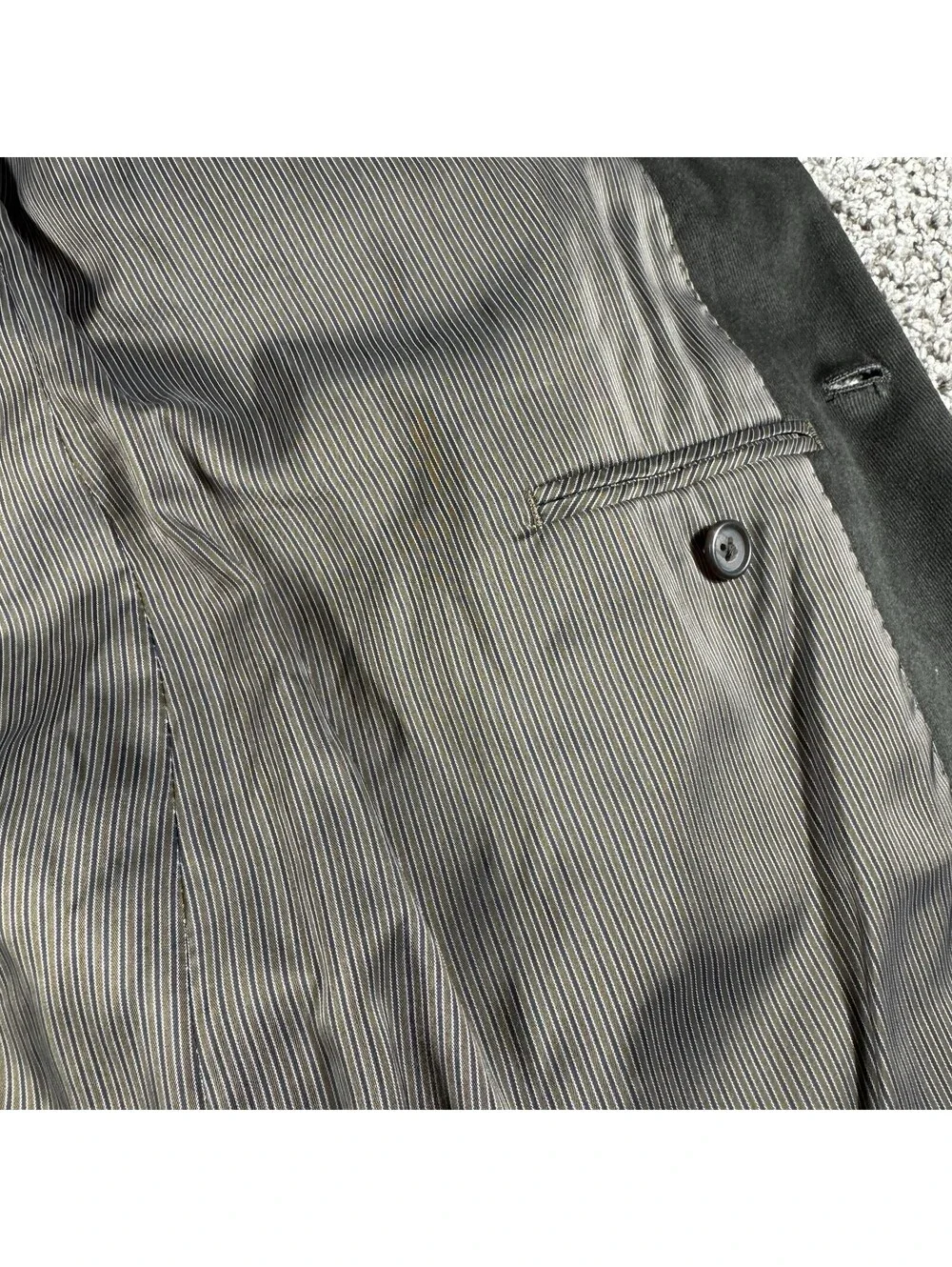 Vintage Lauren Ralph Lauren Men’s Corduroy Blazer Sport Coat Jacket Size 48L